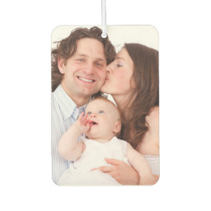 Custom Photo Family or Friends Personalized Air Freshener