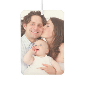 Custom Photo Family or Friends Personalized Air Freshener