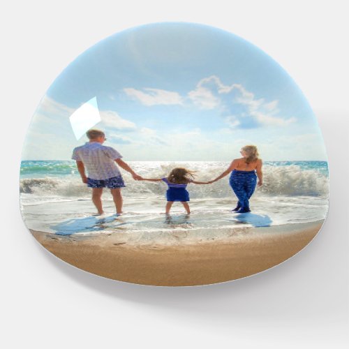 Custom Photo Family Paperweight _ Your Own Design