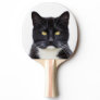 Custom Photo Family Pet Cat Ping Pong Paddle