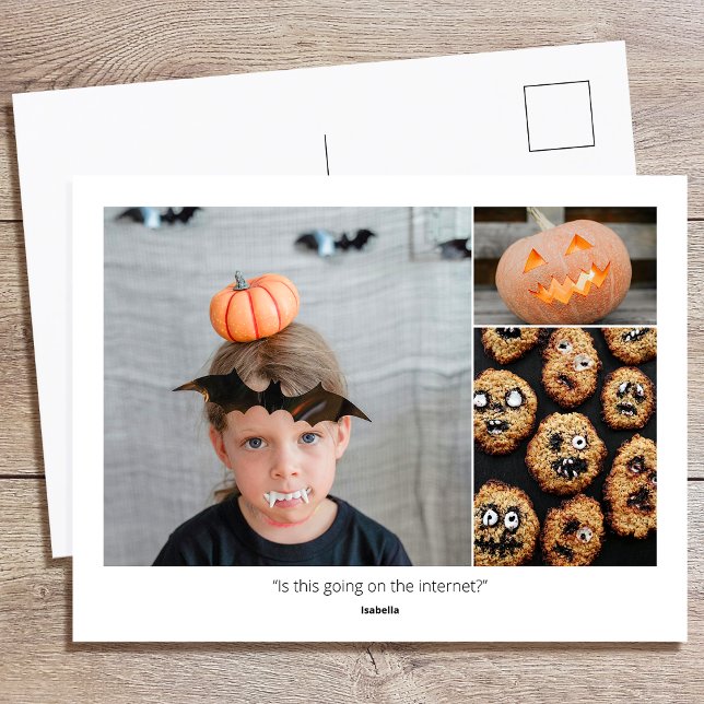  Custom Photo Family Quotes & Funny Sayings Postcard (Creator Uploaded)