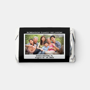 Custom Photo Family Reunion Personalize Hershey's Miniatures