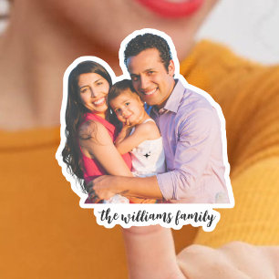 Custom Photo Family Sticker