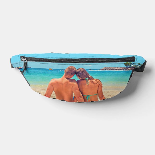 Custom Photo Fanny Pack with Your Photos Design (Lay Down)