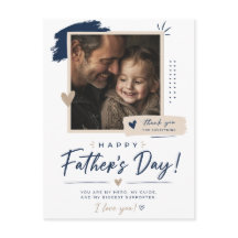 Custom Photo Father’s Day Minimalist