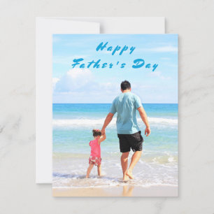 Custom Photo Father's Day Card with Your Photos
