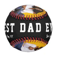  Father's Day Custom Photo Baseball, Personalized Baseball  with Your Pictures