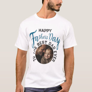 Custom Photo Father's Day – Gift for Dad T-Shirt
