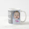 Custom Photo Father's Day Mug Grey