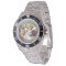 Custom Photo Fathers Day Watch for Dad Rustic
