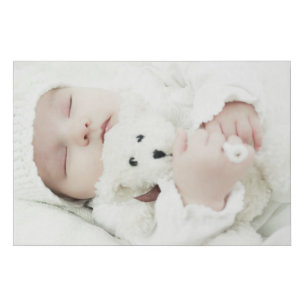 Custom Photo Faux Canvas Print