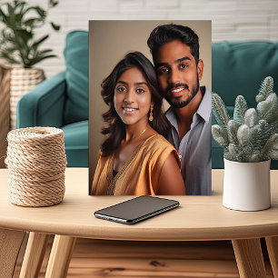 Custom photo faux canvas print