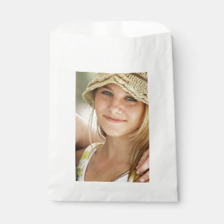 Custom Photo Favor Bag