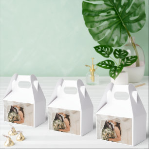 Custom Photo Favor Box – For Your Event or Wedding