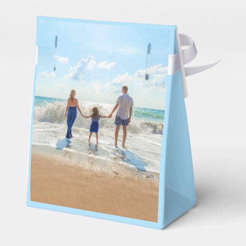 Custom Photo Favor Box Your Family Photos Gift