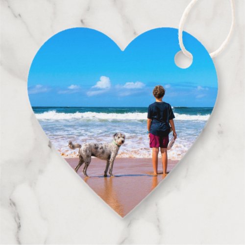 Custom Photo Favor Tags Your Photos with Pets