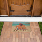 Custom Photo Fiber Doormat Your Own Design
