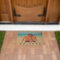 Custom Photo Fiber Doormat Your Own Design