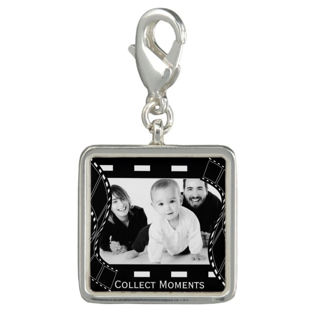 Custom Photo Film Reel Charm (Front)
