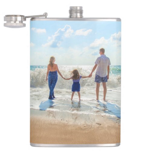 Custom Photo Flas Your Own Design Personalized Flask