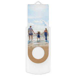 Custom Photo Flash Drive Gift with Your Photos