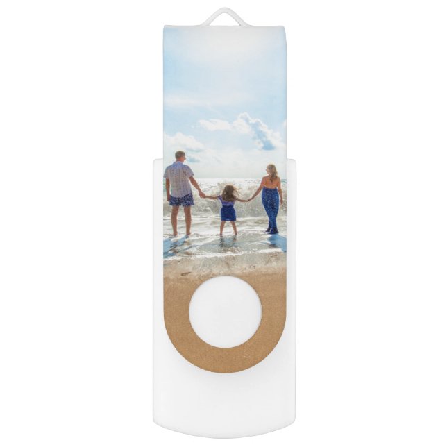 Custom Photo Flash Drive Gift with Your Photos (Front Vertical)