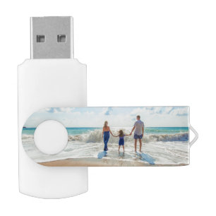 Custom Photo Flash Drive Gift Your Favorite Photos