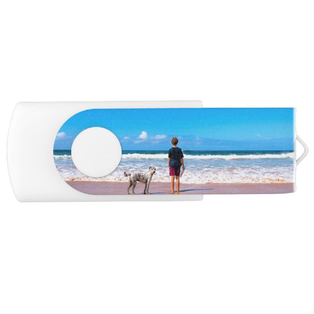 Custom Photo Flash Drive Gift Your Own Design (Front)
