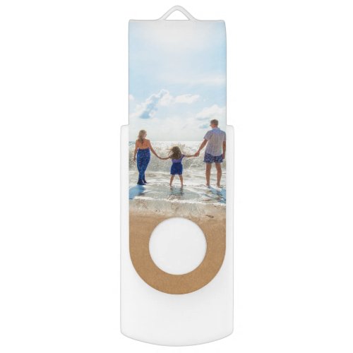 Custom Photo Flash Drive with Your Favorite Photos