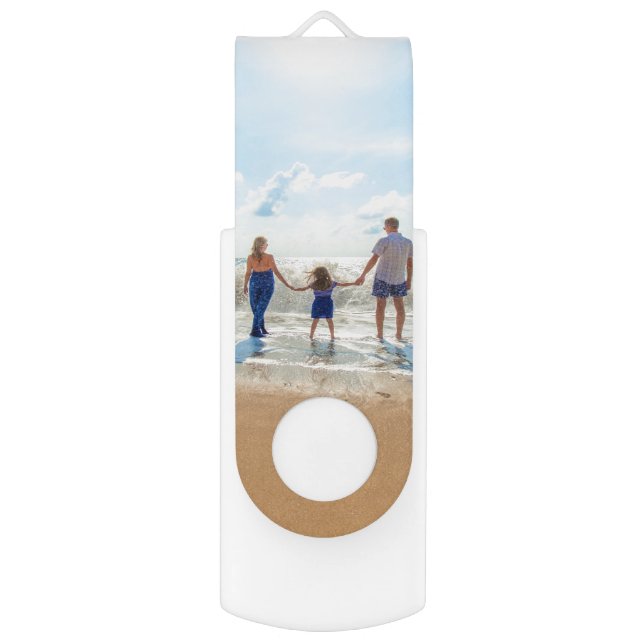 Custom Photo Flash Drive with Your Favorite Photos (Front Vertical)