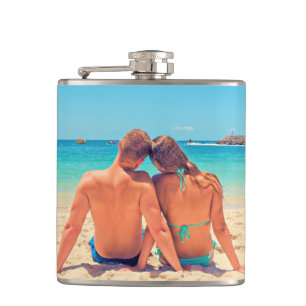 Custom Photo Flask Your Favorite Romantic Photos