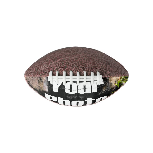 Custom Photo Football Ball (Front)