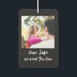 custom photo for Man Personalize Birthday dad Air Freshener<br><div class="desc">customizable car air freshener custom photo Personalized Air Freshener Car Accessory for Man Personalize Birthday Gift for Him & Dad Personalize your ride with our Custom Car Air Freshener made from your favorite photo! Whether it's a cherished memory, a picture of a loved one, or a beloved pet. Upload your...</div>