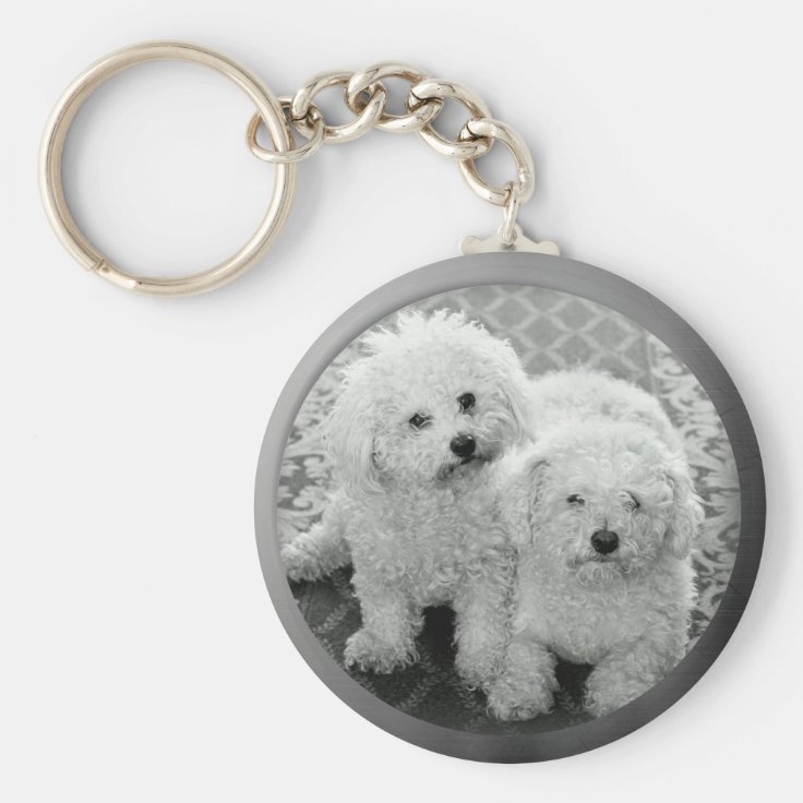 Custom Photo Frame Keychain Zazzle