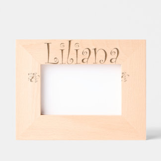 Custom photo frame Lialana / Custom frame Engraved Frames