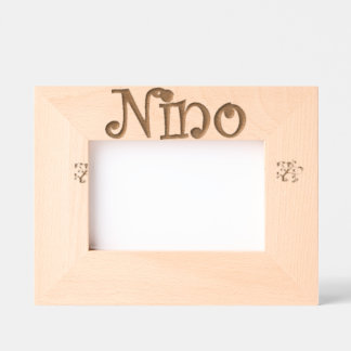 Custom Photo frame Nino Engraved Frames