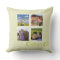 Custom Photo Frame Throw Pillows Collage | Love
