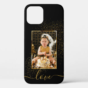Custom Photo Framed Personalized Name iPhone 12 Case