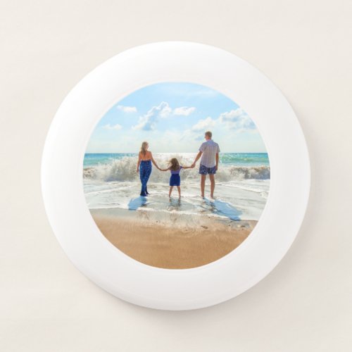 Custom Photo Frisbee with Your Own Design