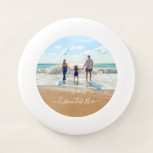 Custom Photo Frisbee with Your Photos and Text