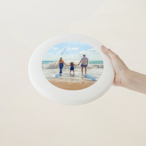 Custom Photo Frisbee Your Favorite Photos Gift