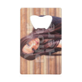 Custom Photo Full-Color Personalized Credit Card Bottle Opener (Front)