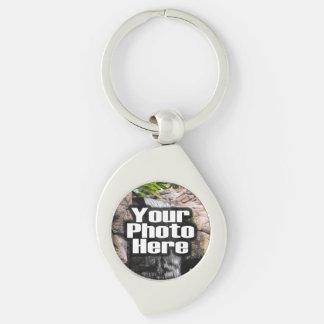 Custom Photo Full-Color Personalized Keychain