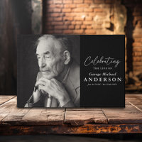 Custom Photo Funeral Sympathy