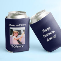 Custom Photo Funny Cool 30th Birthday