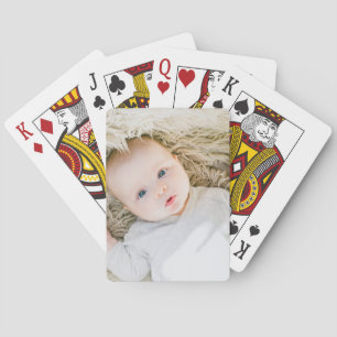 Custom Photo Game Personalized Poker Cards