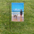 Custom Photo Garden Flag with Your Favorite Photos