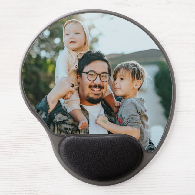 Custom Photo Gel Mouse Pad (Front)