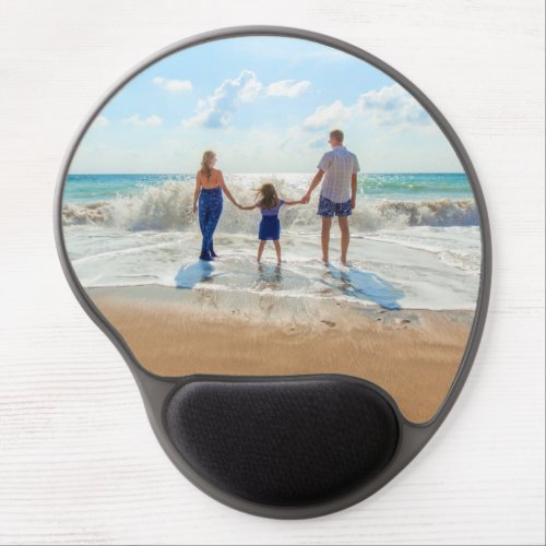 Custom Photo Gel Mouse Pad Gift with Your Photos