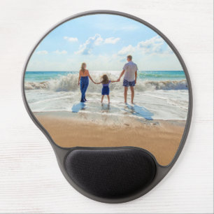 Custom Photo Gel Mouse Pad Your Family Photos